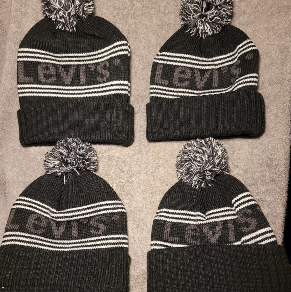 Winter levi beanies
